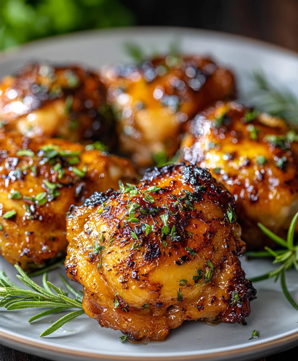 Cuisses de Poulet Croustillantes Air Fryer : Recette Facile & Rapide