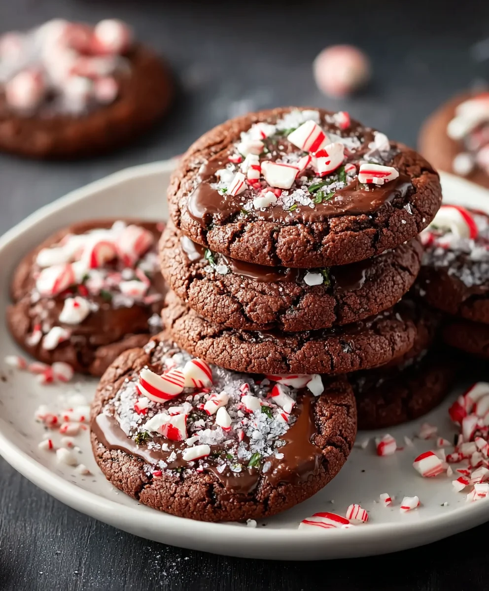 Cookies Menthe Chocolat & Café : Recette Festive !