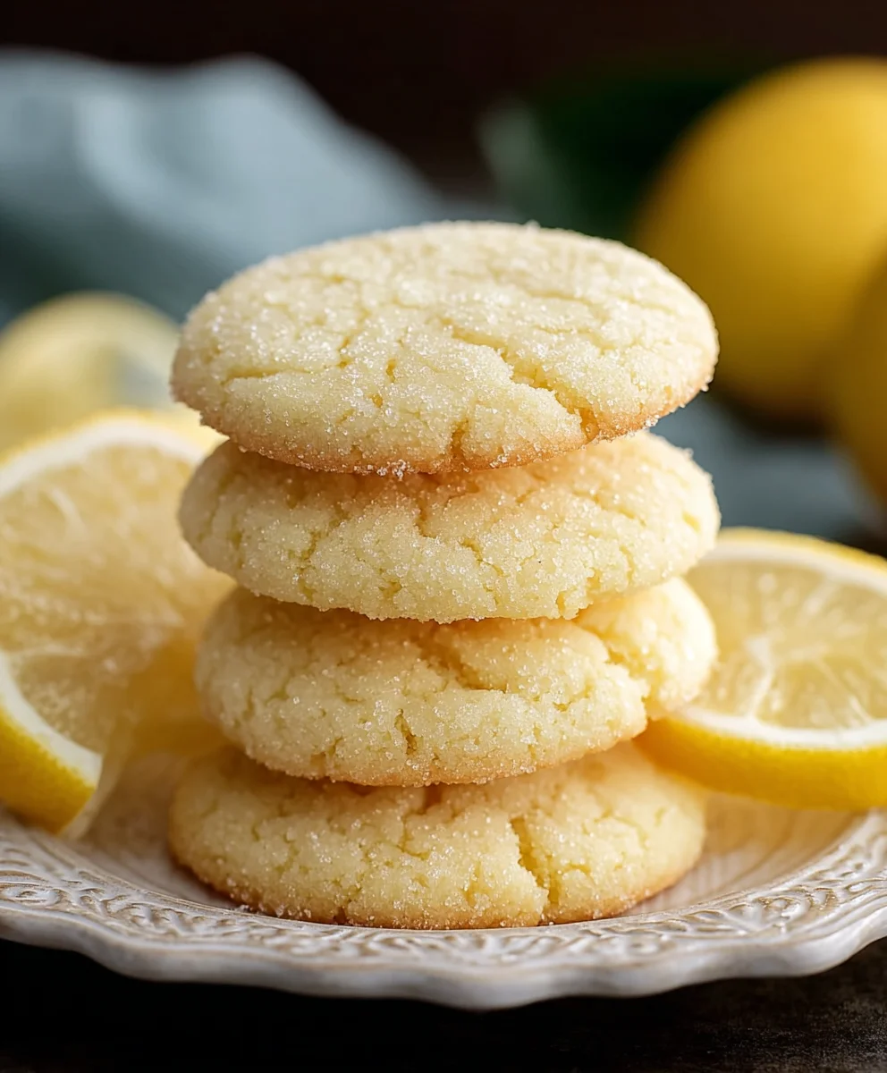 Cookies Citron Sucre Ensoleillés : Un Délice Incontournable