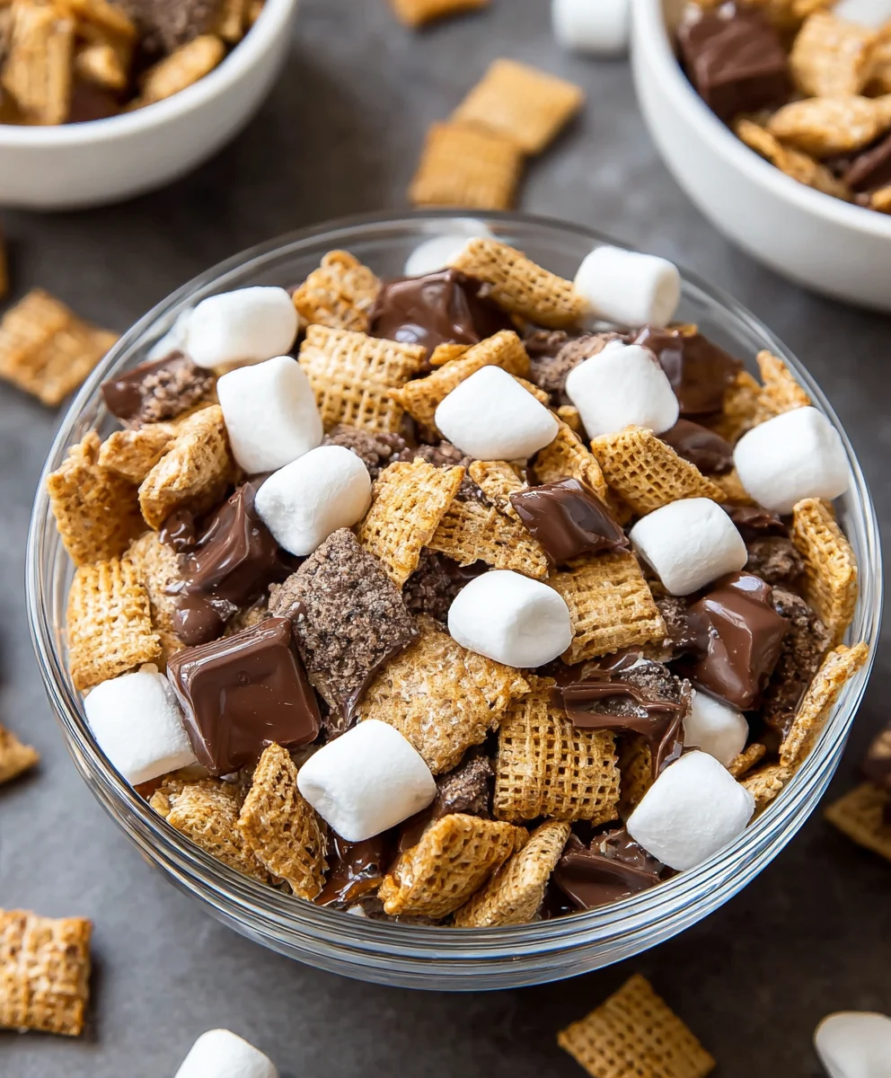 Mélange Gourmand S'mores Irrésistible : Le Snack Parfait !