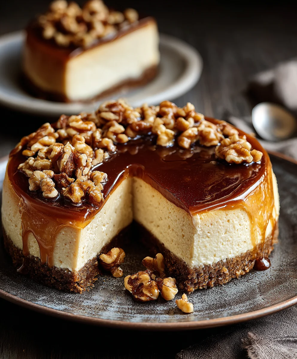 Cheesecake Érable Noix: La Recette Crémeuse et Irrésistible
