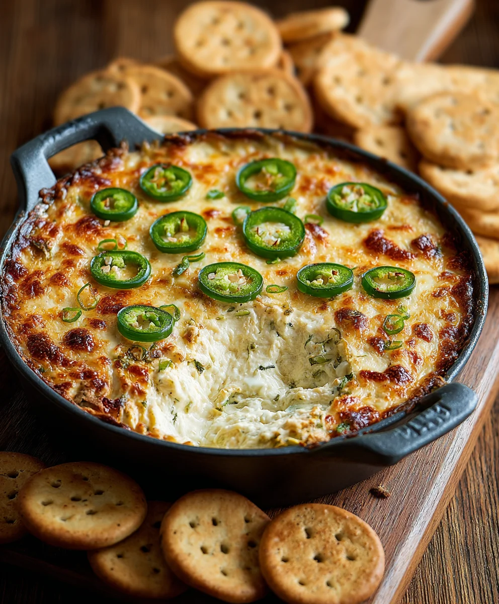Trempette Chaude Artichaut Jalapeño: Le Dip Crémeux Idéal!