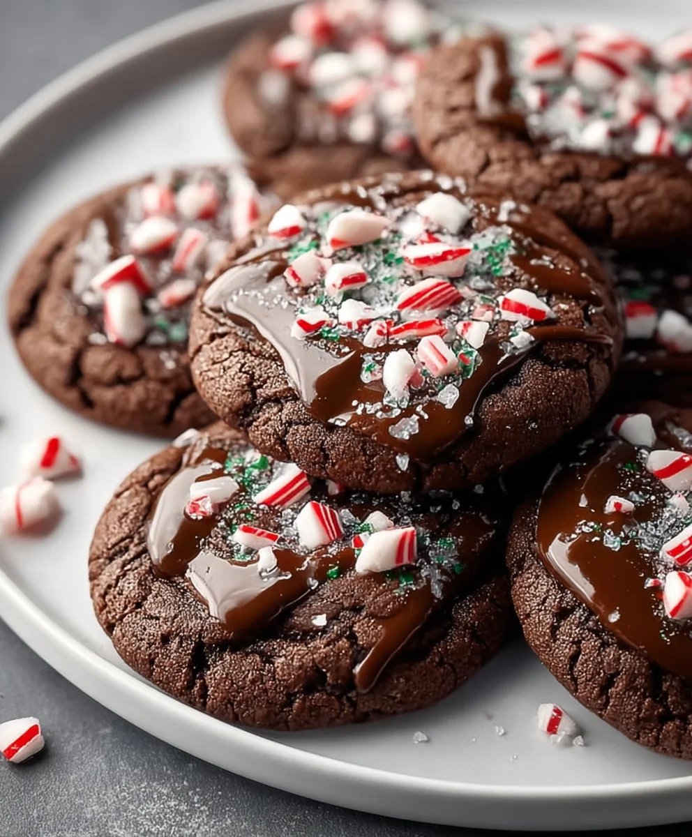 Cookies Menthe Chocolat & Café : Recette Festive !