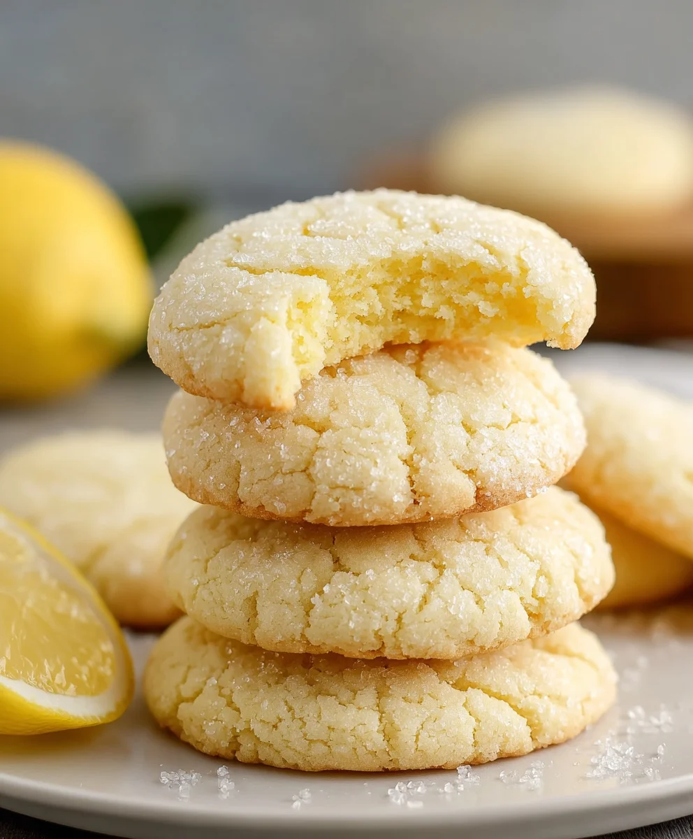 Cookies Citron Sucre Ensoleillés : Un Délice Incontournable