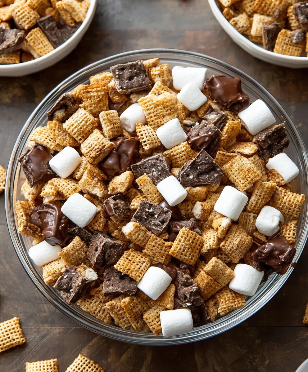 Mélange Gourmand S'mores Irrésistible : Le Snack Parfait !