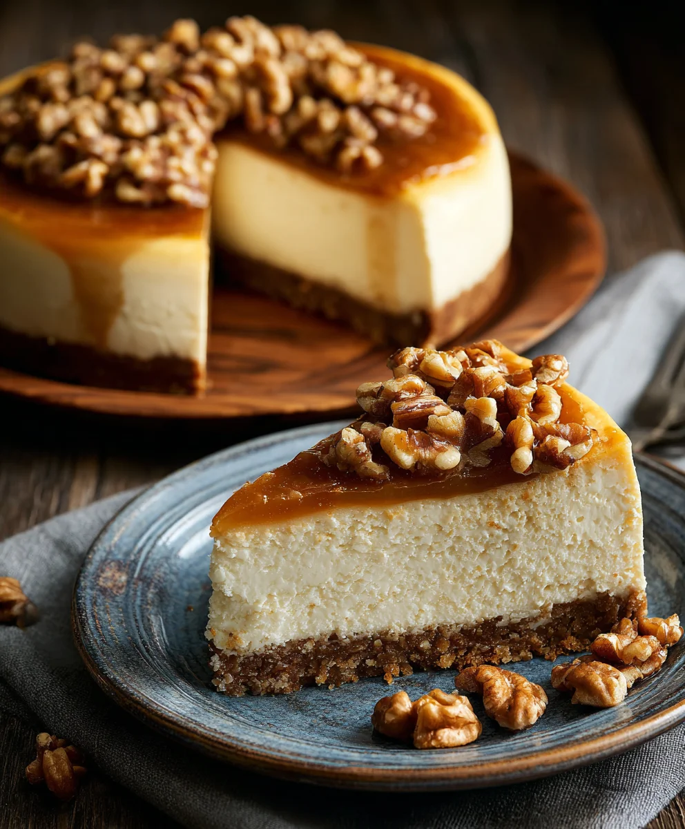 Cheesecake Érable Noix: La Recette Crémeuse et Irrésistible