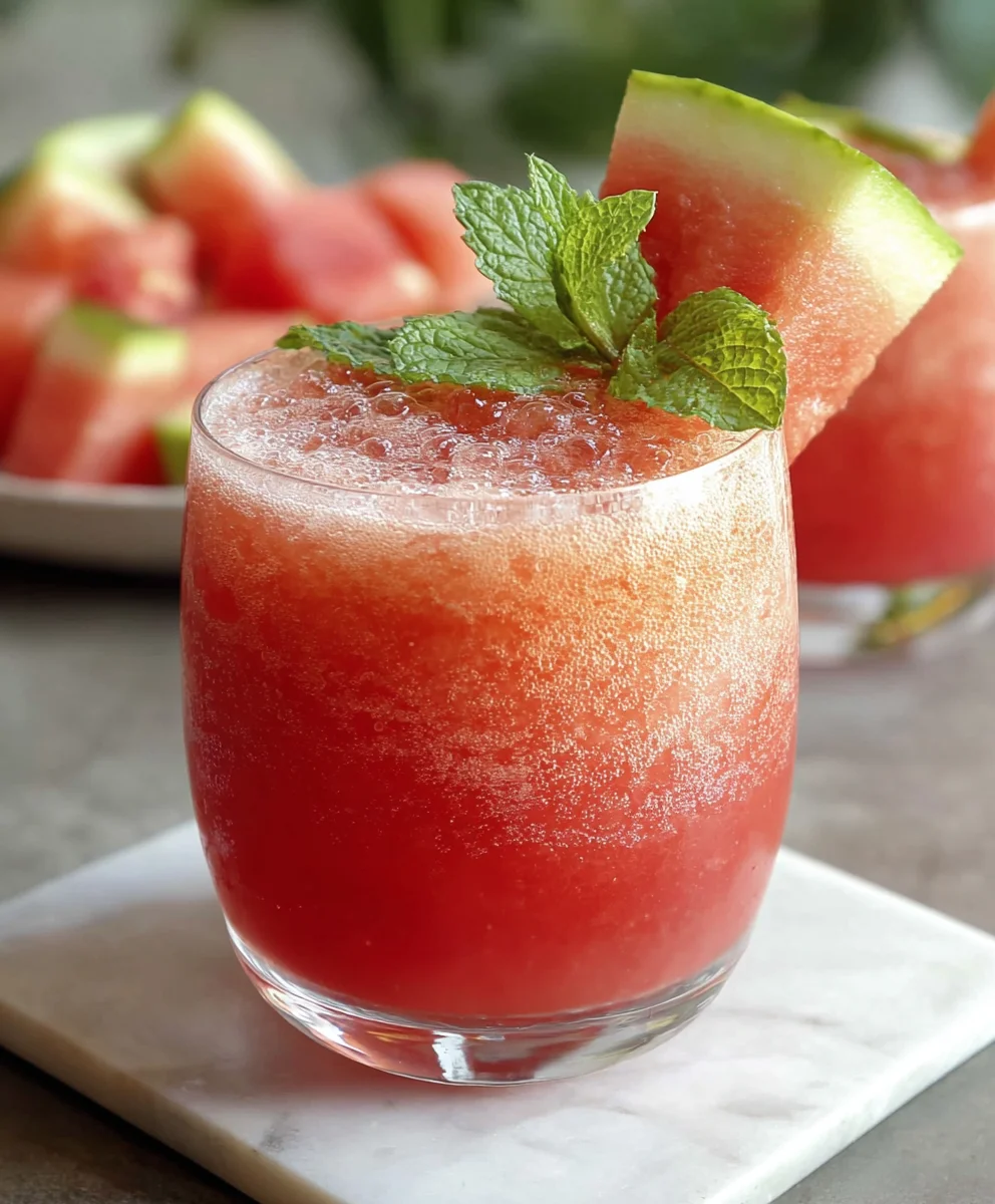 Agua Fresca Pastèque : Recette Fraîcheur Estivale Parfaite