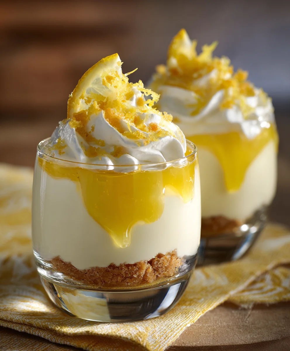 Top Recettes Desserts Citron : Fraîcheur & Gourmandise!