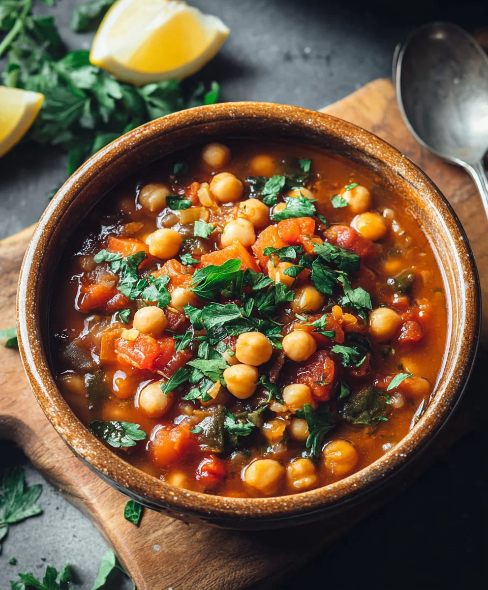 Ragoût Vegan Pois Chiches Mijoteuse : Délice Réconfortant