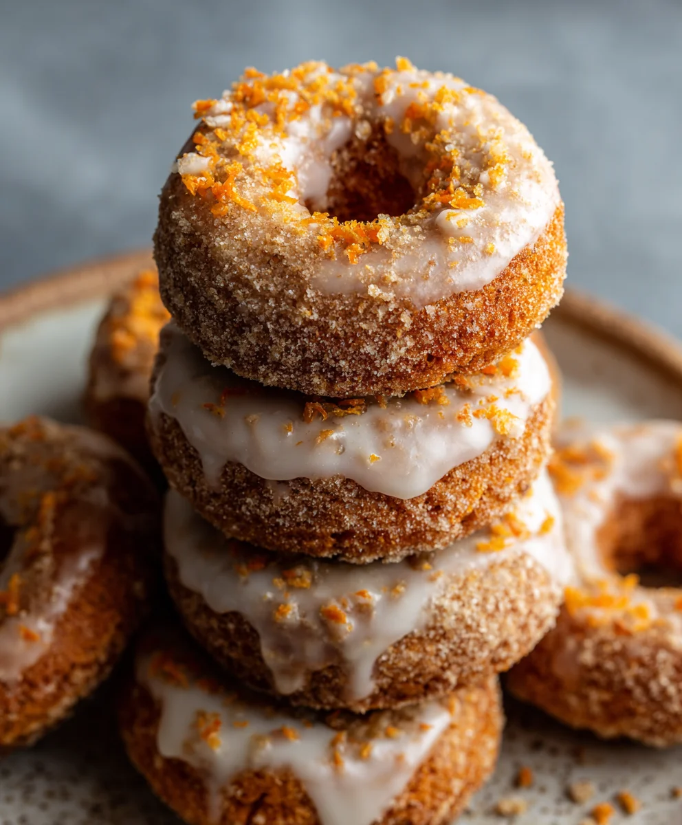 Délicieux Donuts Carotte Véganes: Recette Facile et Moelleuse