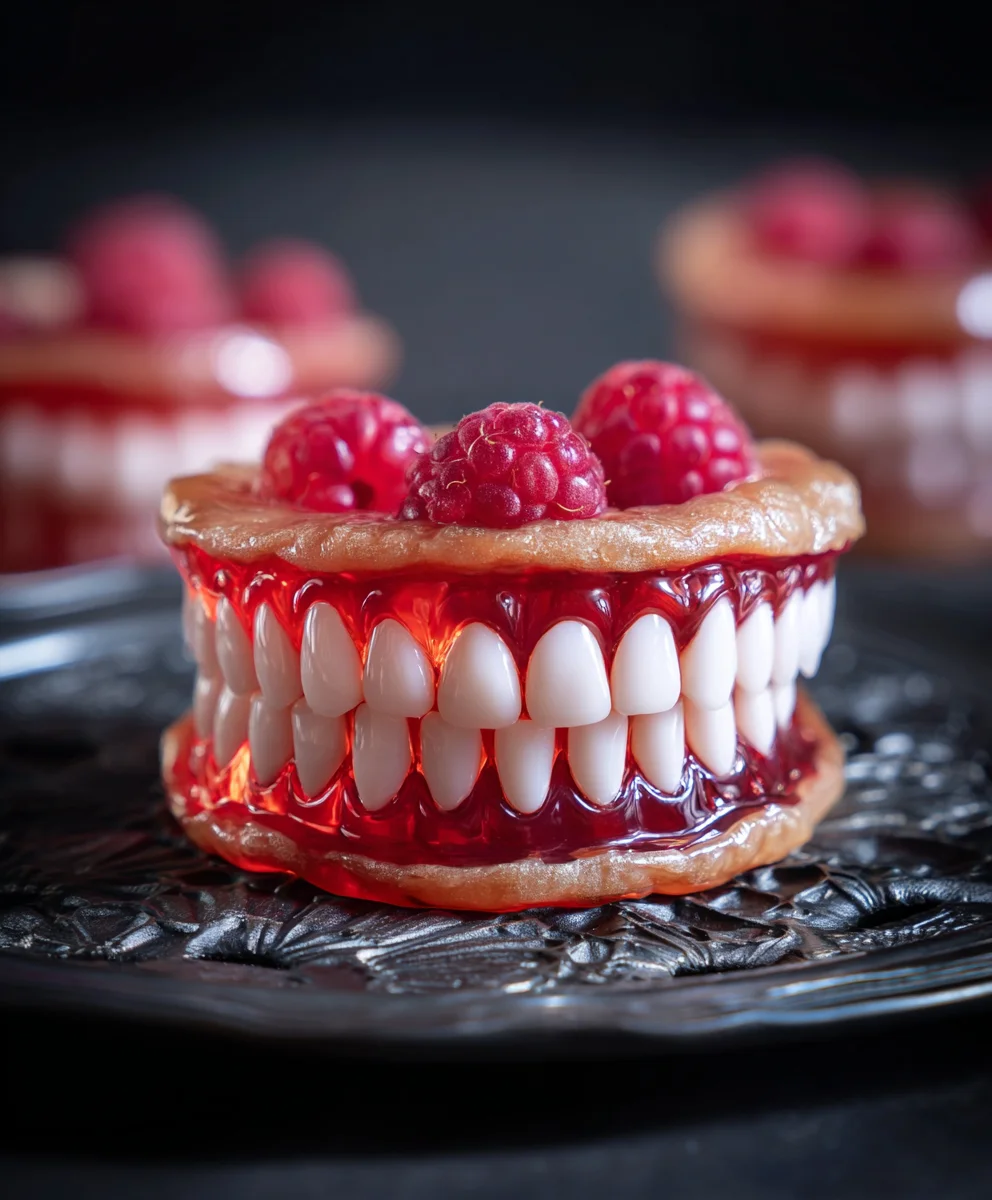 Dents de Dracula : Recette facile pour un Halloween monstrueux