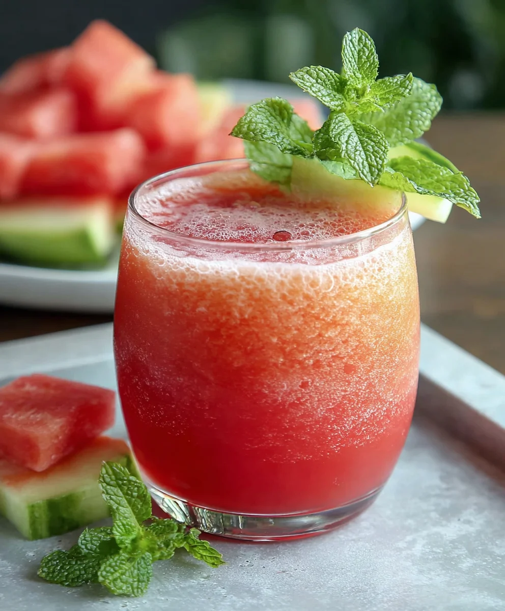 Agua Fresca Pastèque : Recette Fraîcheur Estivale Parfaite