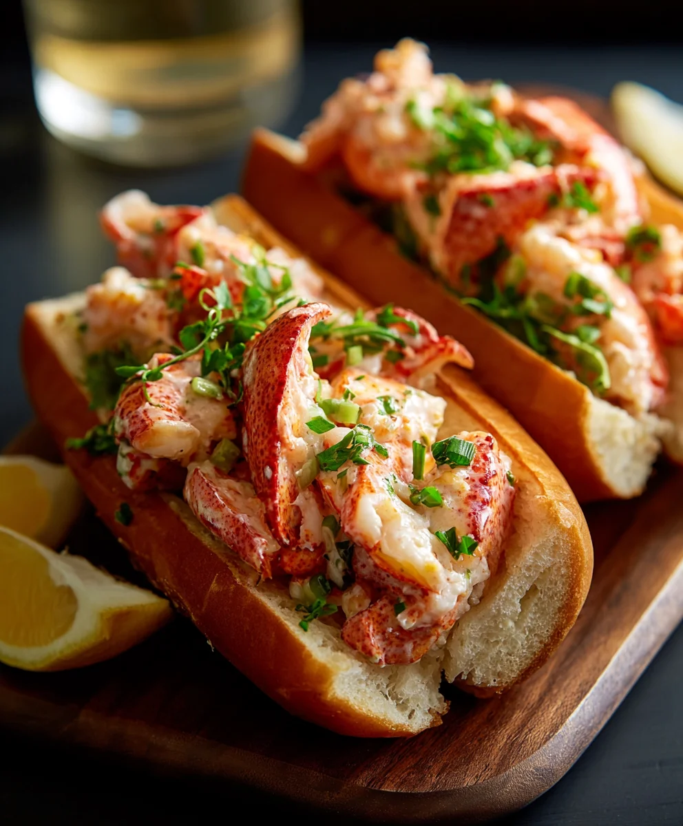 Recette de Lobster Roll Parfait : Frais & Crémeux