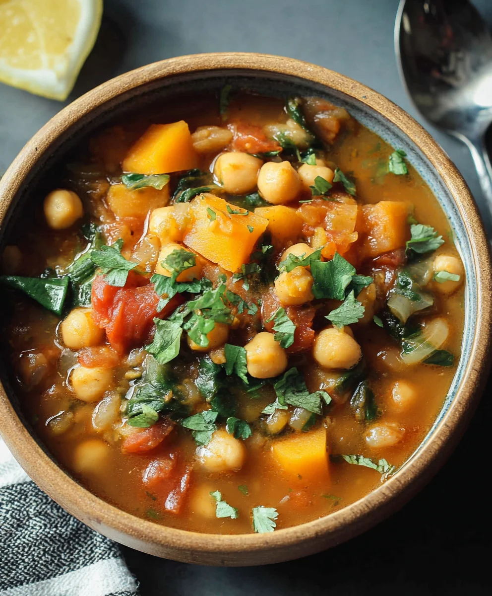 Ragoût Vegan Pois Chiches Mijoteuse : Délice Réconfortant