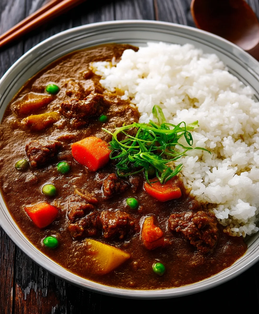 Curry Japonais au Bœuf Fait Maison : Recette Irrésistible