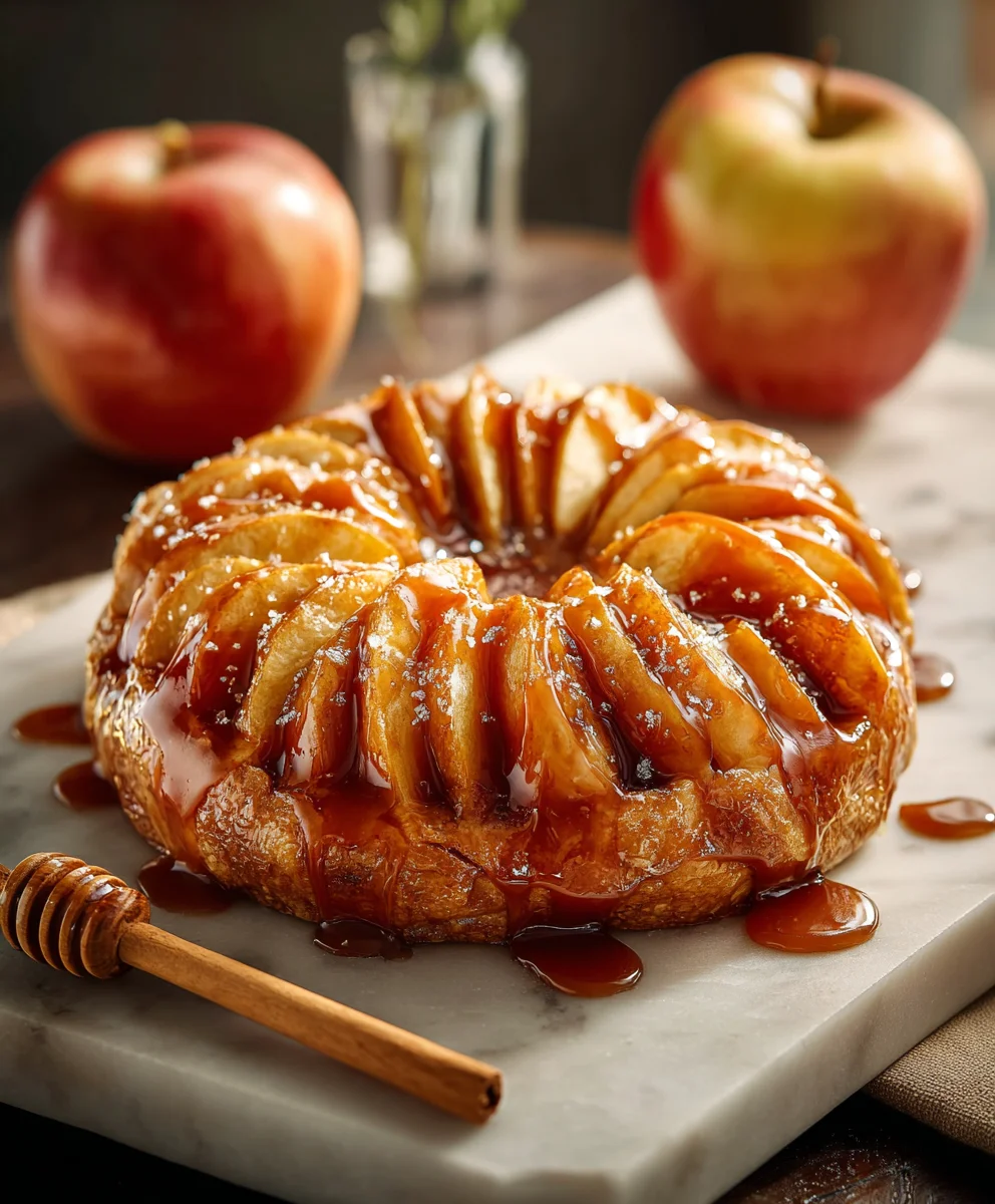 Galette Pomme Caramel Sans Alcool : Le Dessert Idéal !