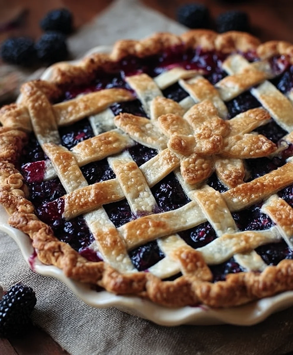 Délice de Tarte aux Myrtilles Sauvages : Recette Incontournable