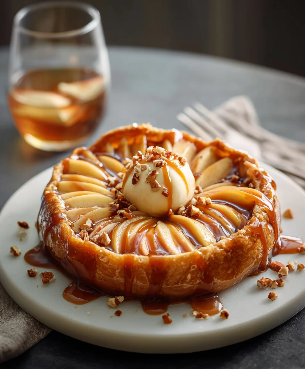 Galette Pomme Caramel Sans Alcool : Le Dessert Idéal !