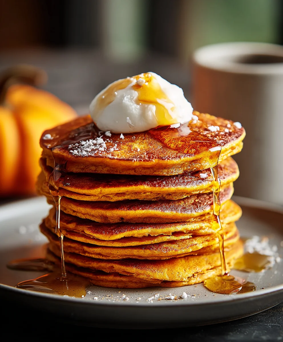 Pancakes Citrouille Aériens & Moelleux : Recette Automnale Facile