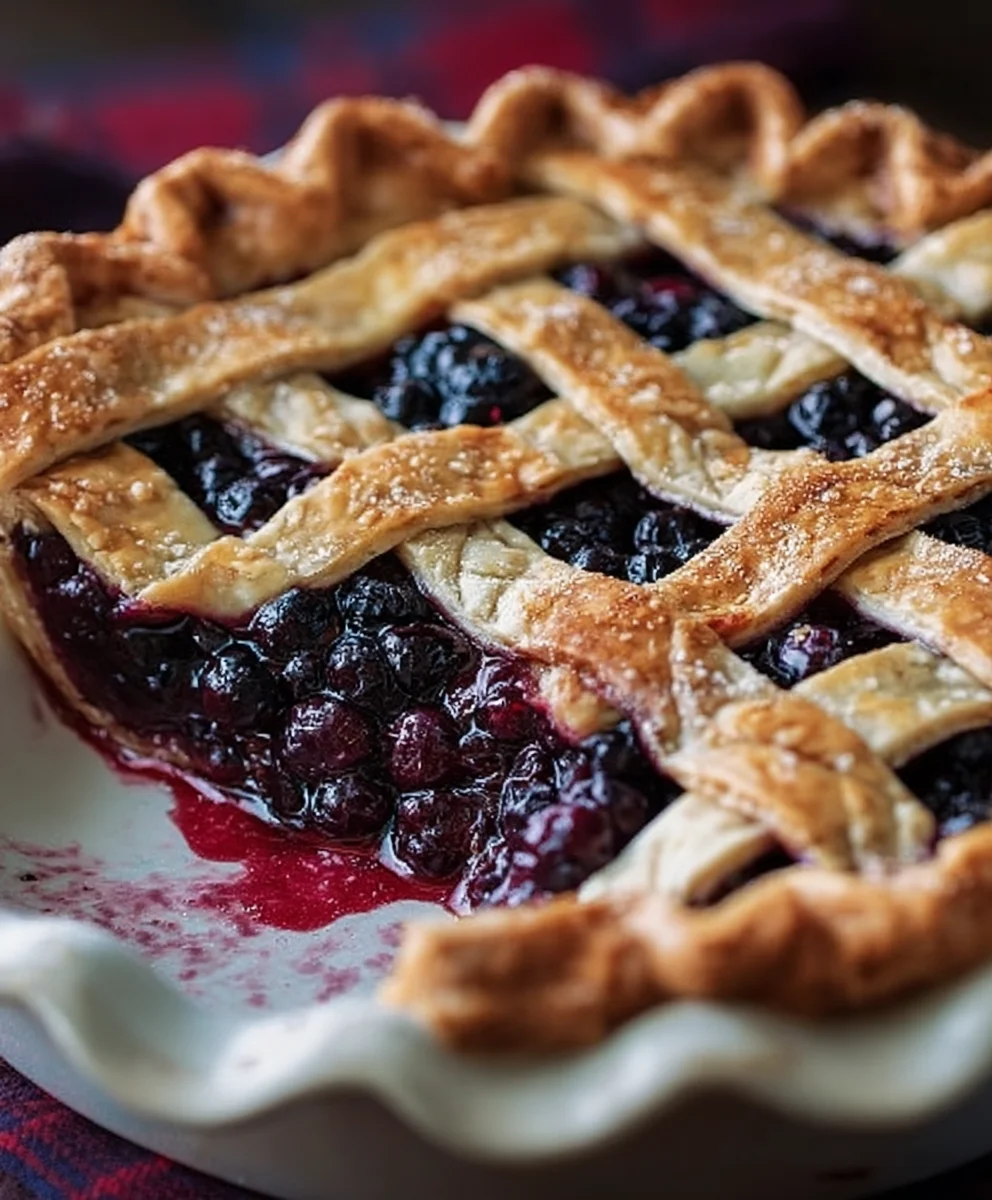 Délice de Tarte aux Myrtilles Sauvages : Recette Incontournable