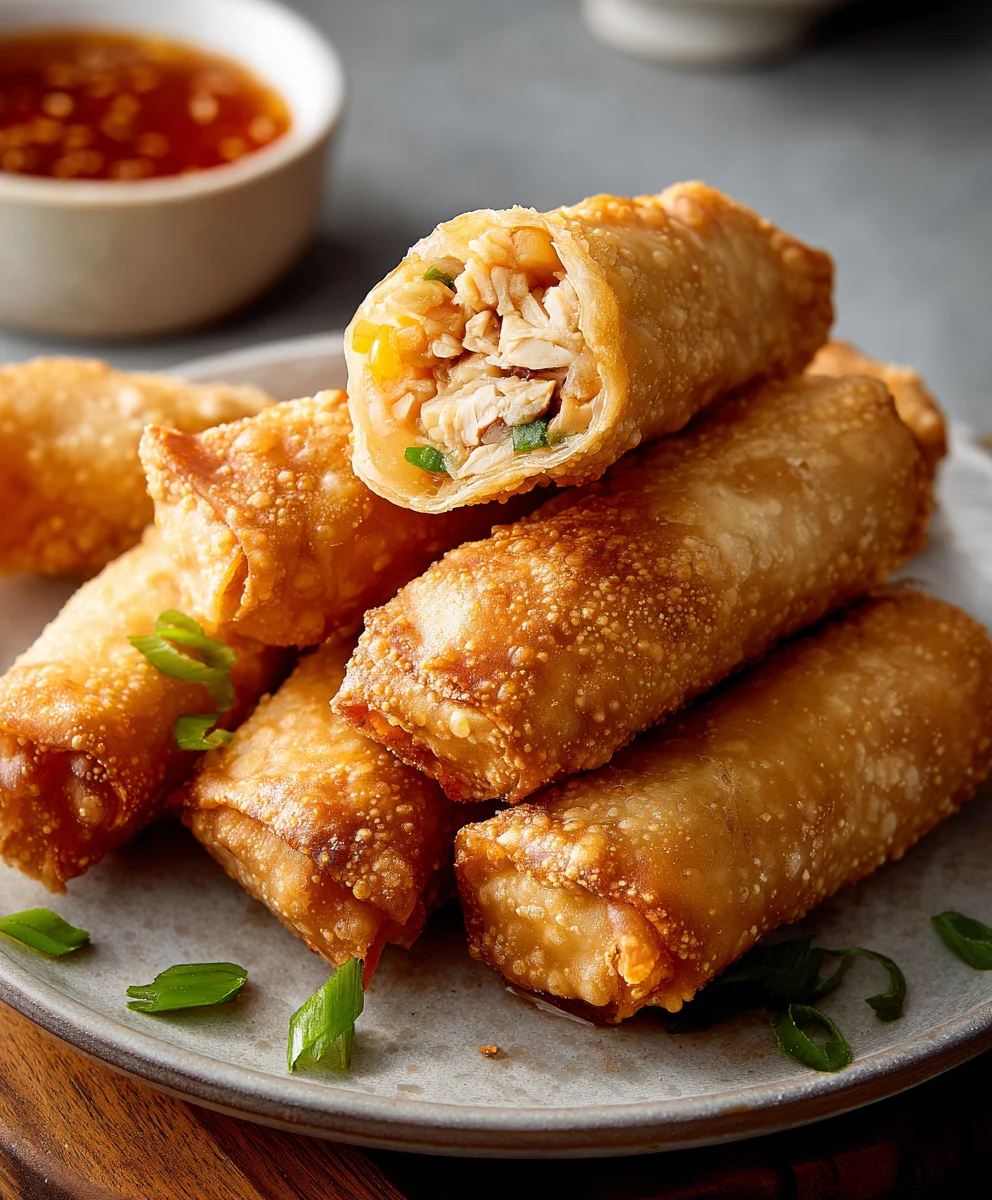 Nems de Poulet Maison : La Recette Croustillante et Facile