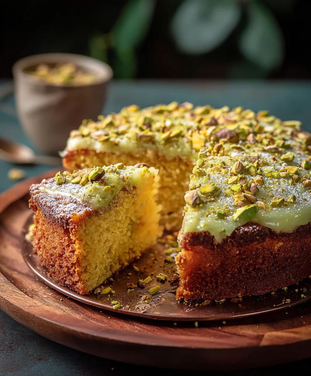 Recette Gâteau Ananas Pistache : Un Délice Exotique et Moelleux