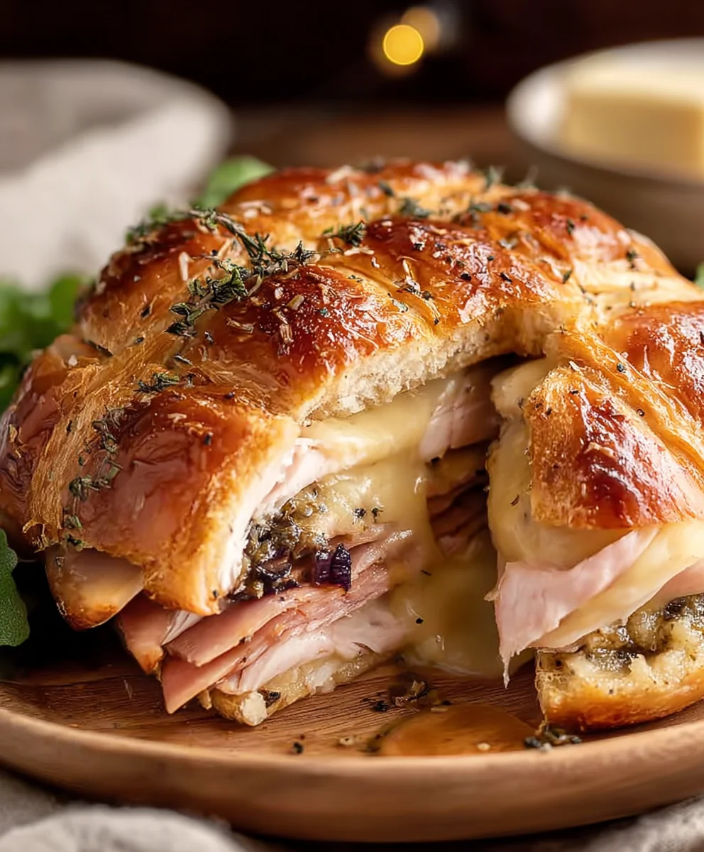 Recette Festive : Dinde de Pâques au Fromage Irrésistible