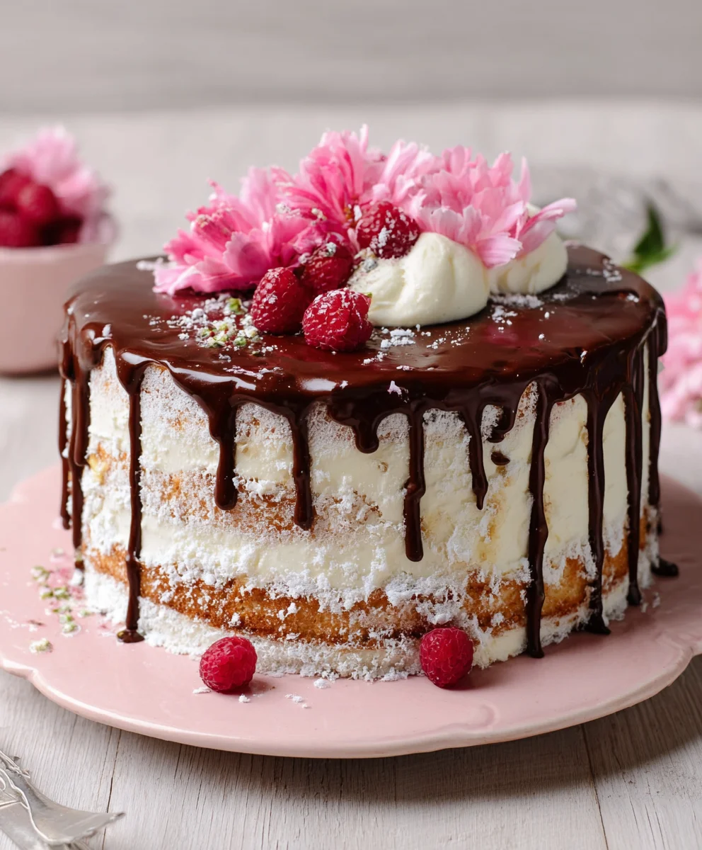 Dripping Cakes : ces gâteaux dégoulinants qui font envie !