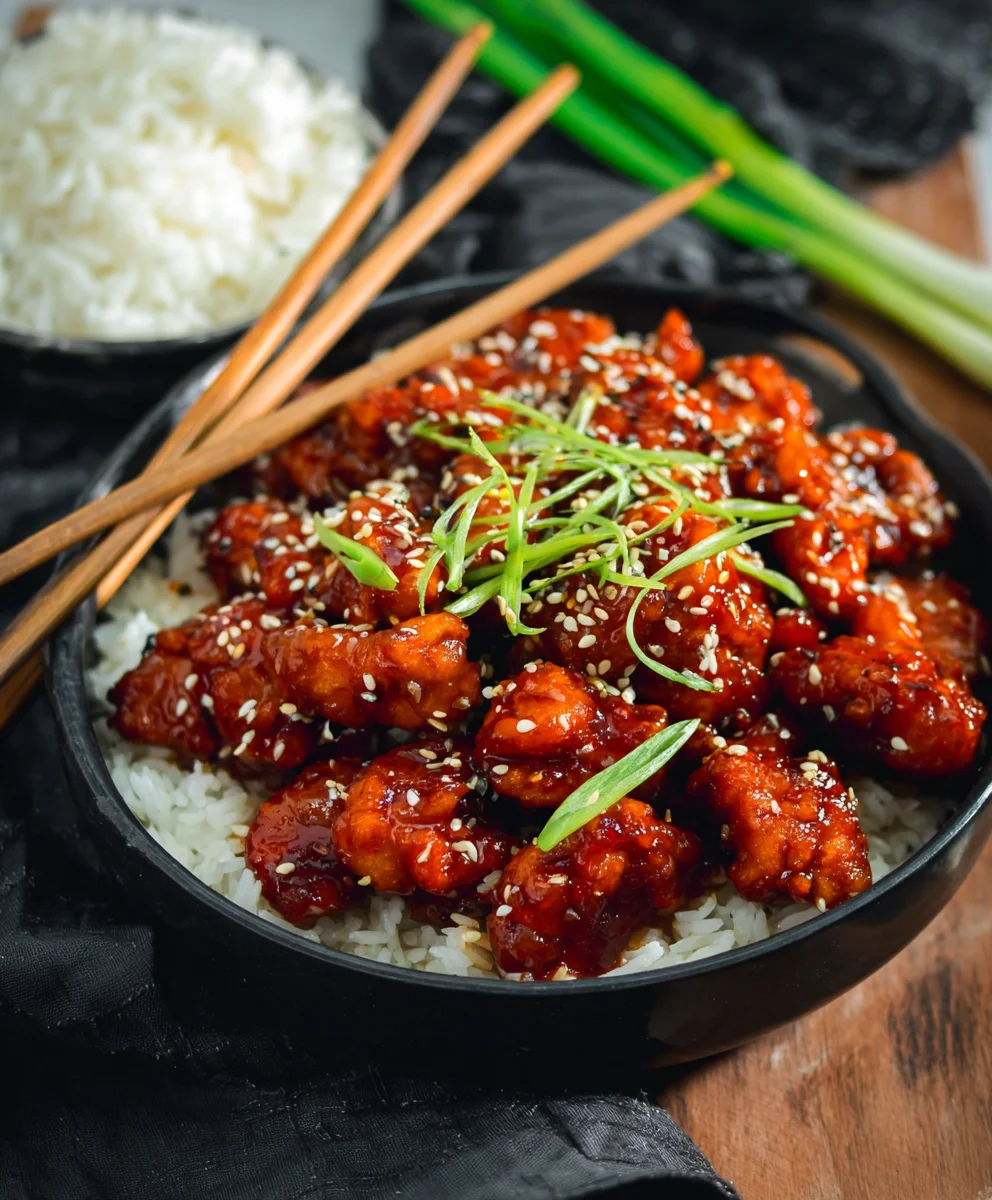 Poulet Coréen Sain : Goûtez l'Asie en toute légèreté !