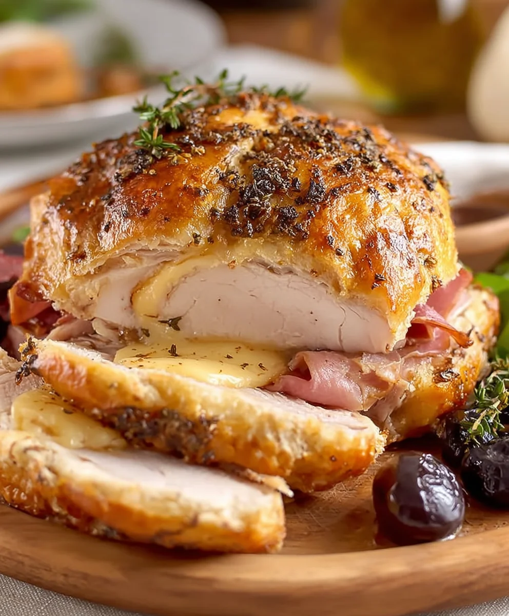 Recette Festive : Dinde de Pâques au Fromage Irrésistible