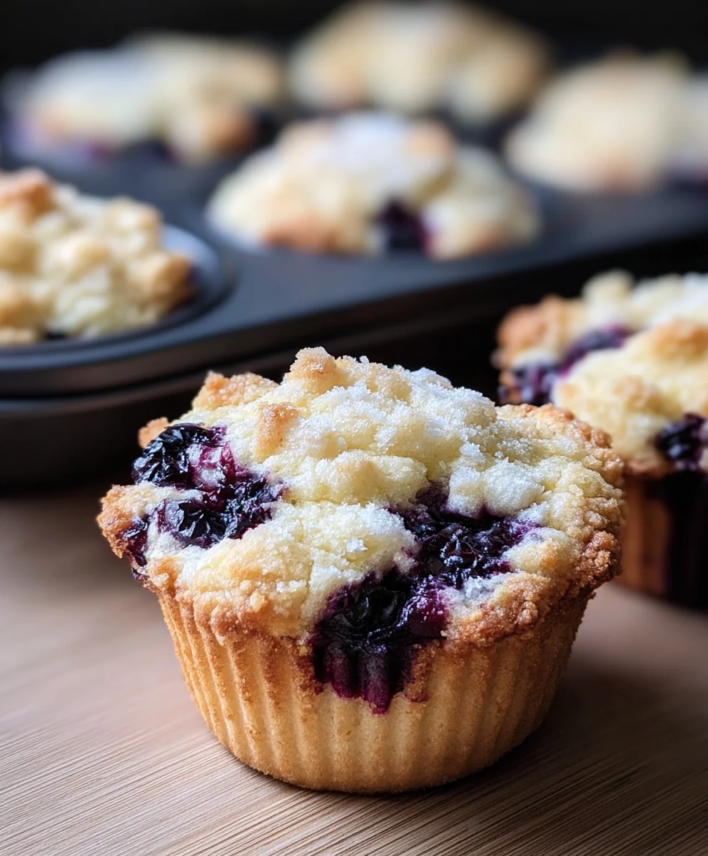 Muffins Irrésistibles Airelles & Cream Cheese : Recette Facile