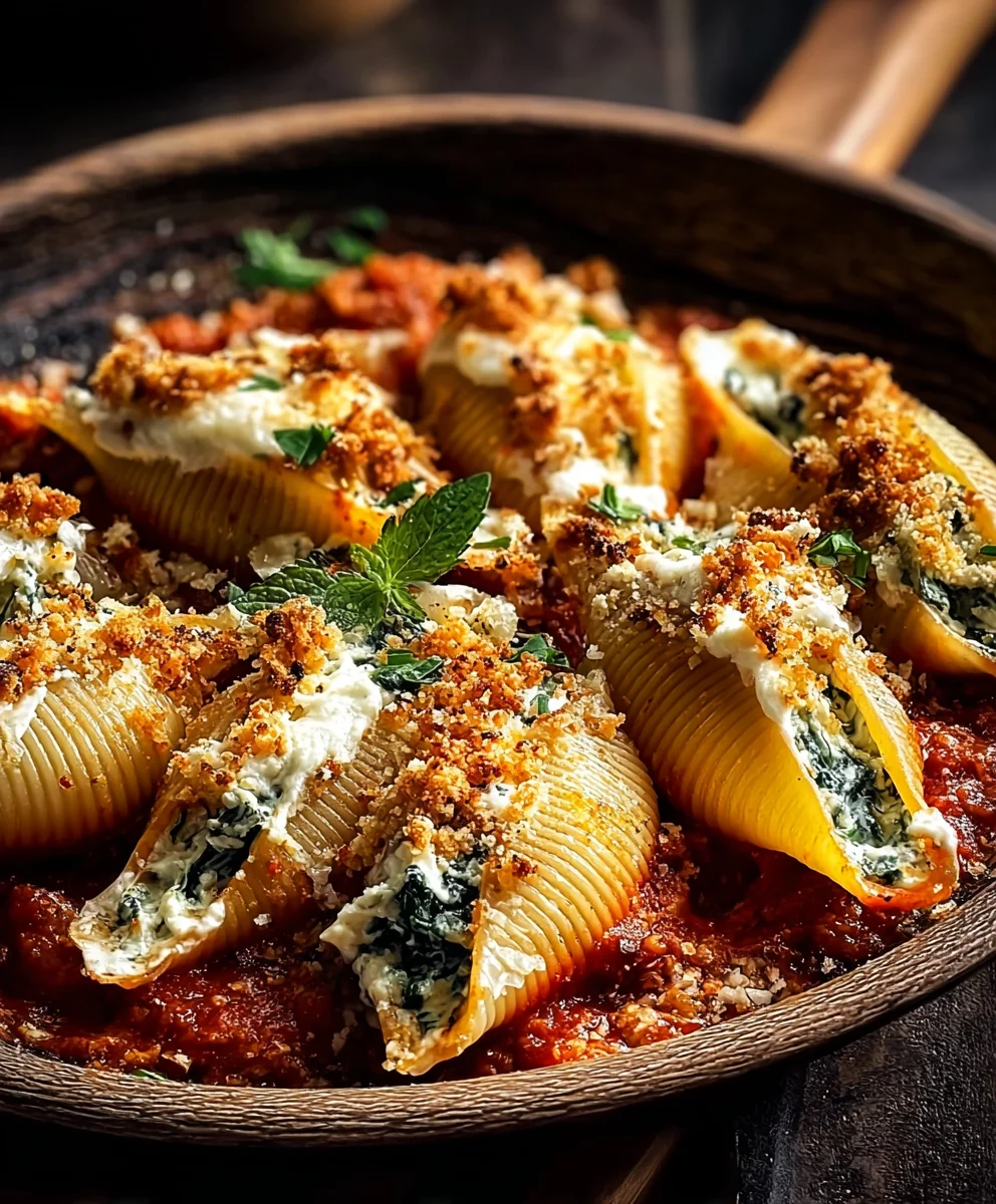 Coquilles Farcies Épinards Ricotta : La Recette Irrésistible