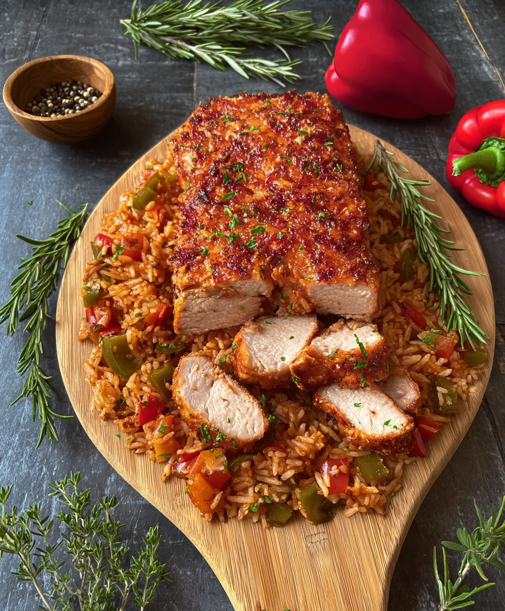 Serbisches Reisfleisch: Riz Serbe au Bœuf, un délice!