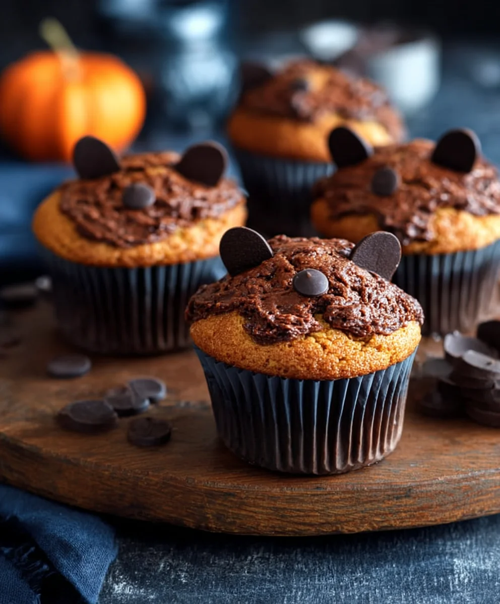 Muffins Halloween : Recette Effrayante & Facile pour Petits