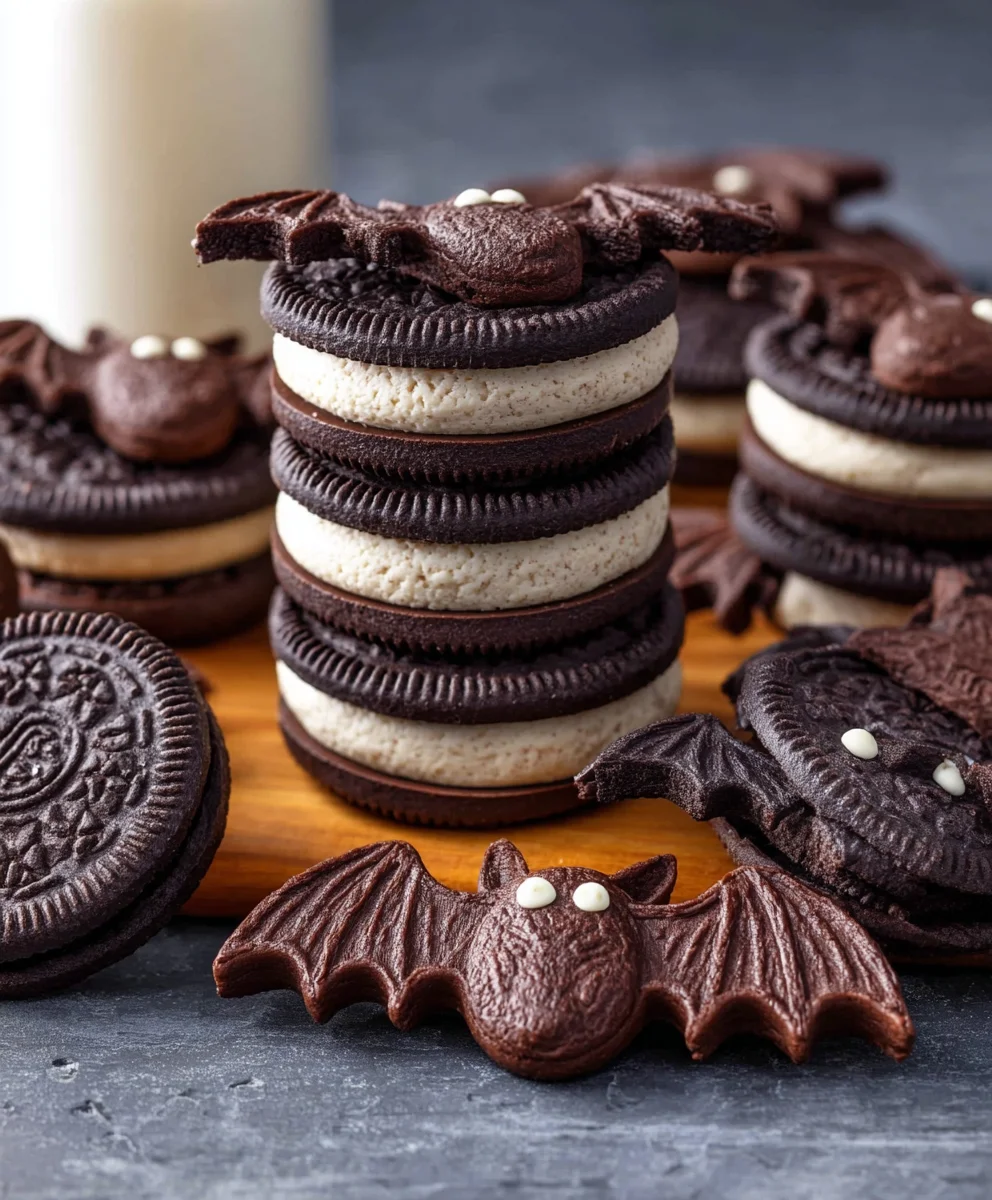 Recette Facile Bat Oreos: Le Goûter Idéal pour Halloween