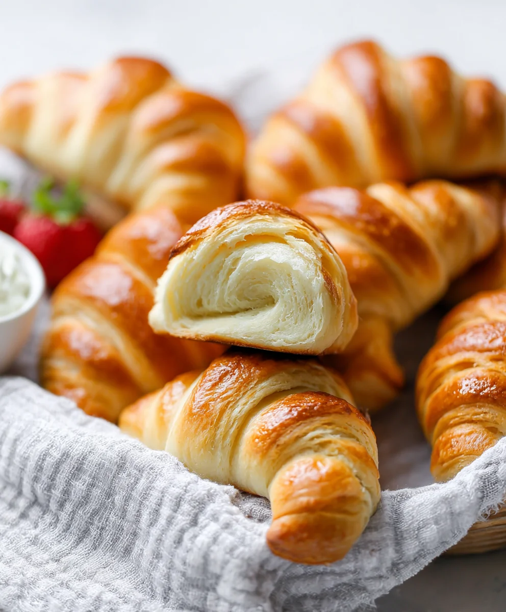 Roulés Croissants Moelleux : La Recette Facile & Divine !