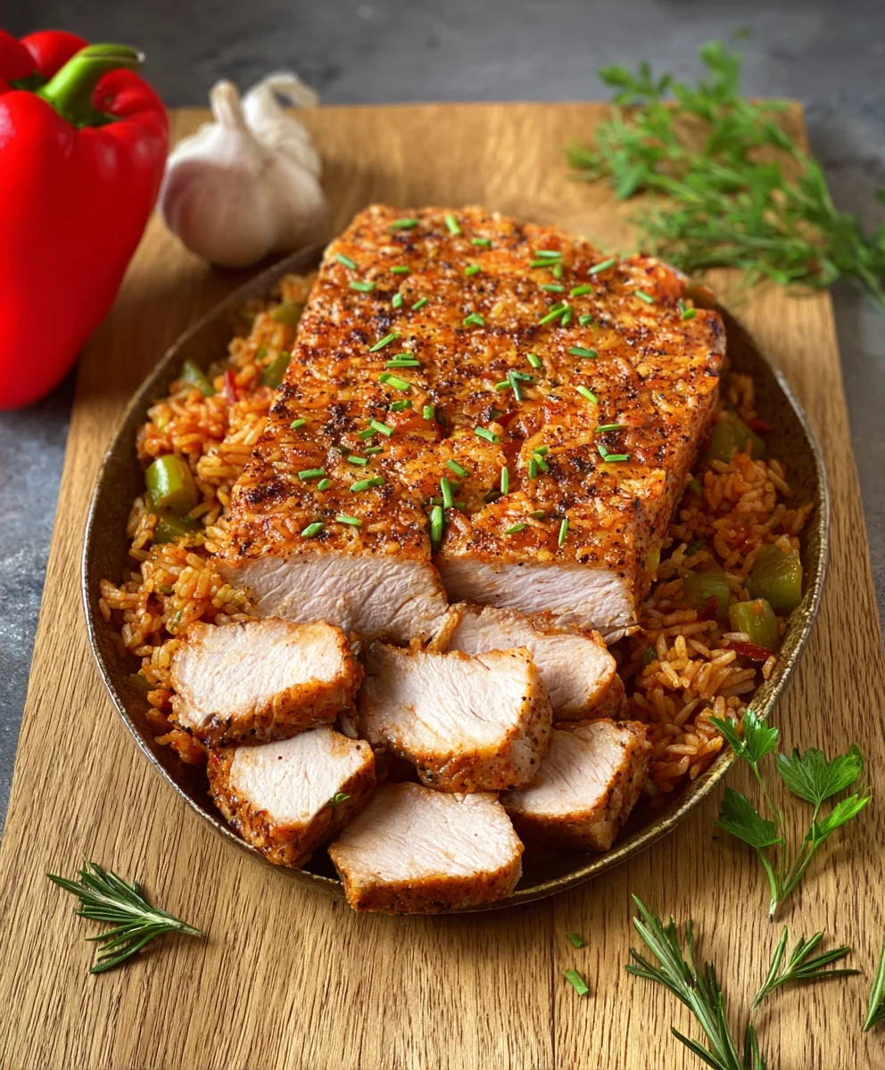 Serbisches Reisfleisch: Riz Serbe au Bœuf, un délice!