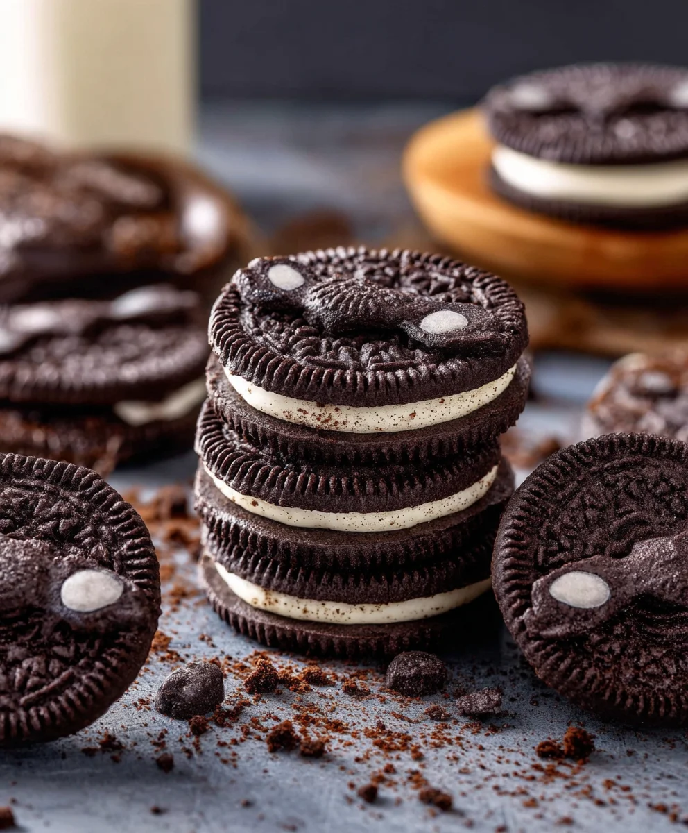 Recette Facile Bat Oreos: Le Goûter Idéal pour Halloween