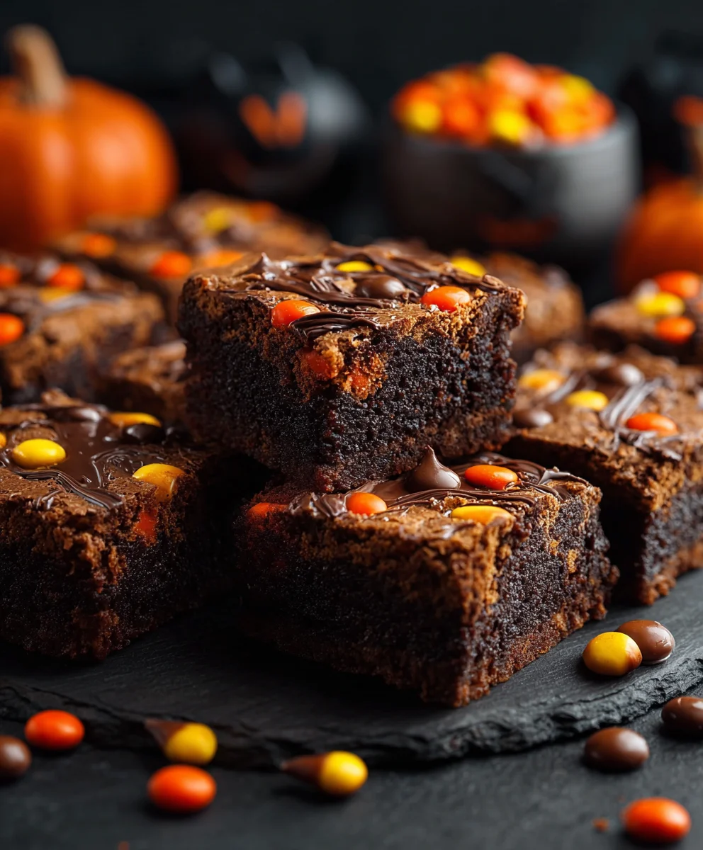 Brownies Halloween faciles : la recette effrayante et délicieuse