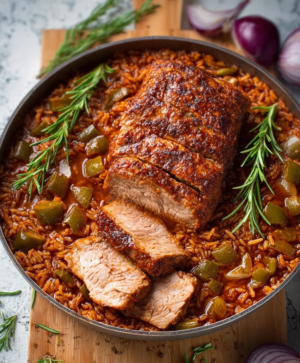 Délicieuse Recette Authentique de Reisfleisch Serbe au Bœuf