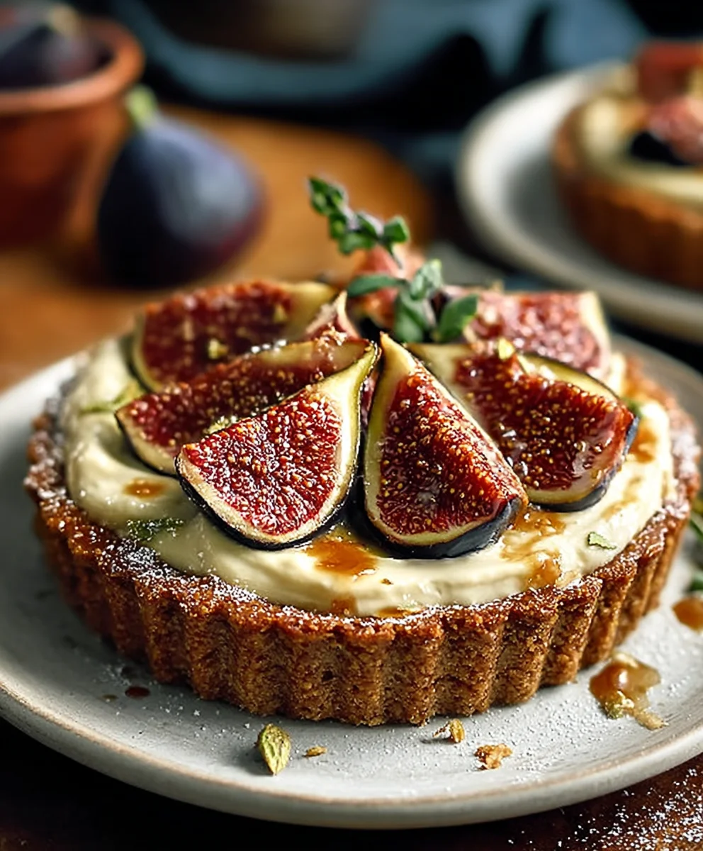 Tarte Crémeuse Figue Mascarpone : Recette Irrésistible