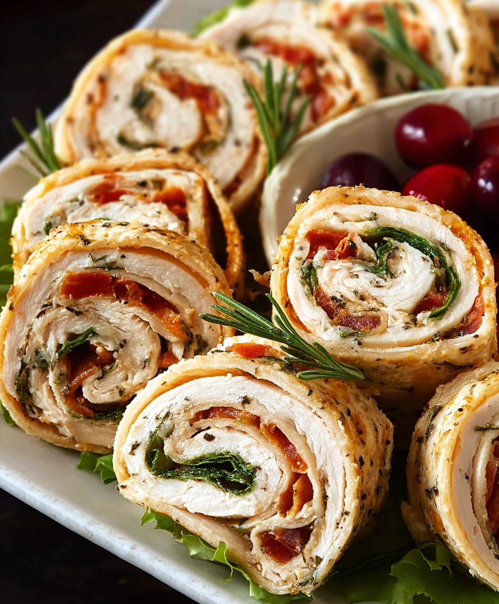 Roulés de Dinde Faciles : Parfaits pour l'Été & la Piscine !