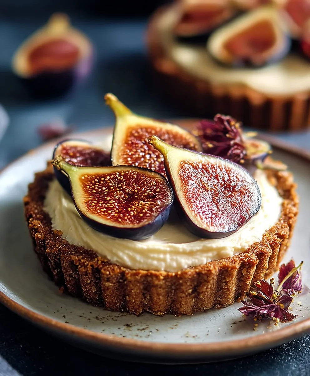 Tarte Crémeuse Figue Mascarpone : Recette Irrésistible