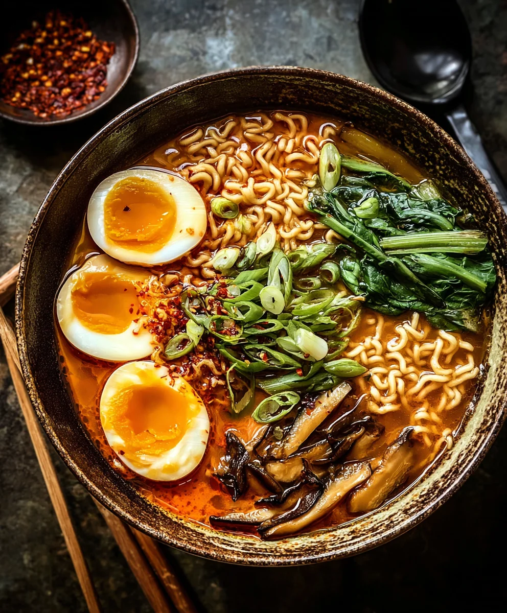 Recette Ramen Miso Épicé : Saveurs Explosives et Irrésistibles