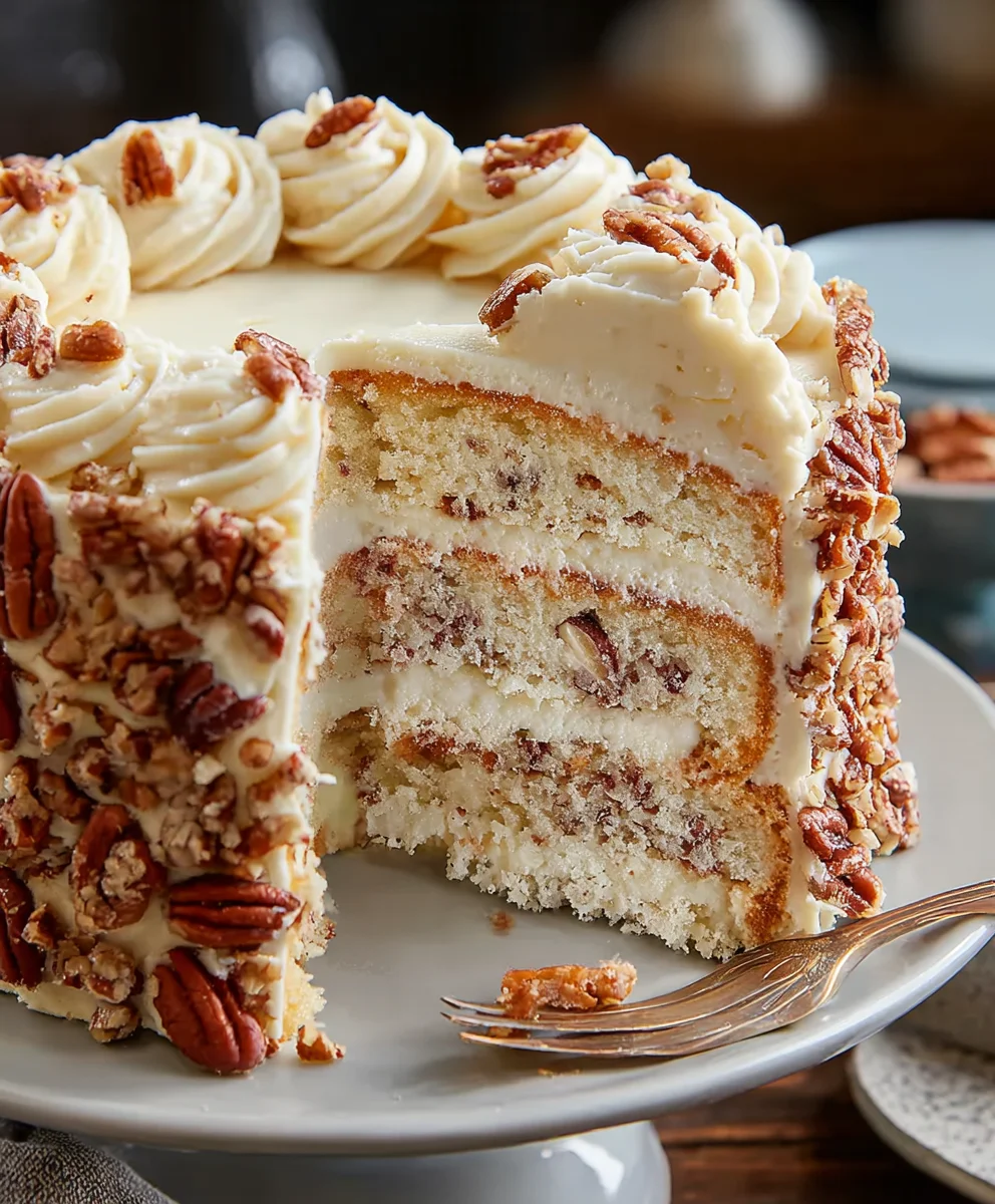 Gâteau Pacanes au Beurre Fondant: La Recette Facile & Délicieuse