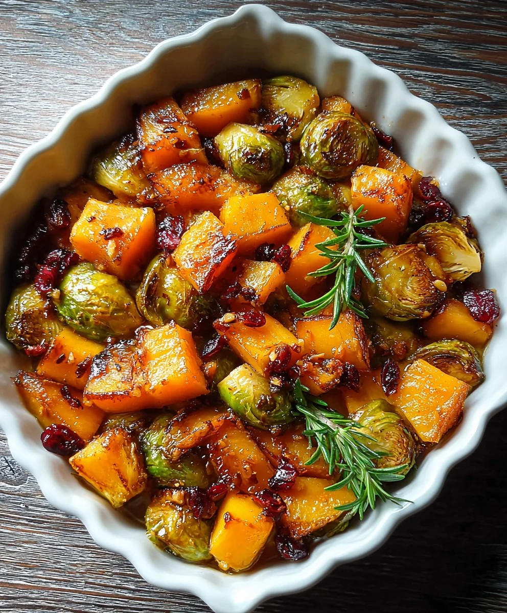 Recette Irrésistible: Courge Butternut Sublimée pour Thanksgiving