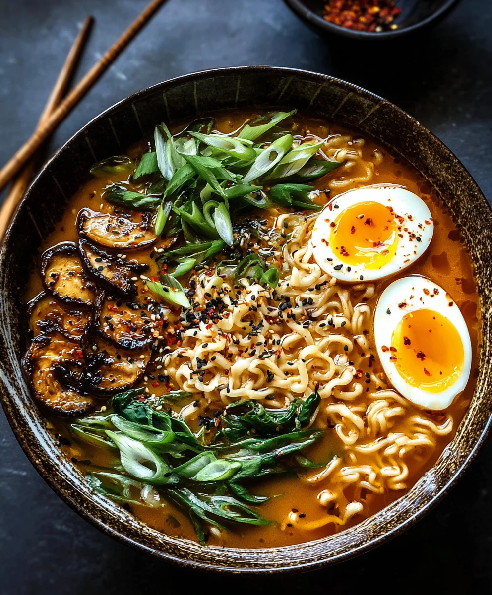 Recette Ramen Miso Épicé : Saveurs Explosives et Irrésistibles