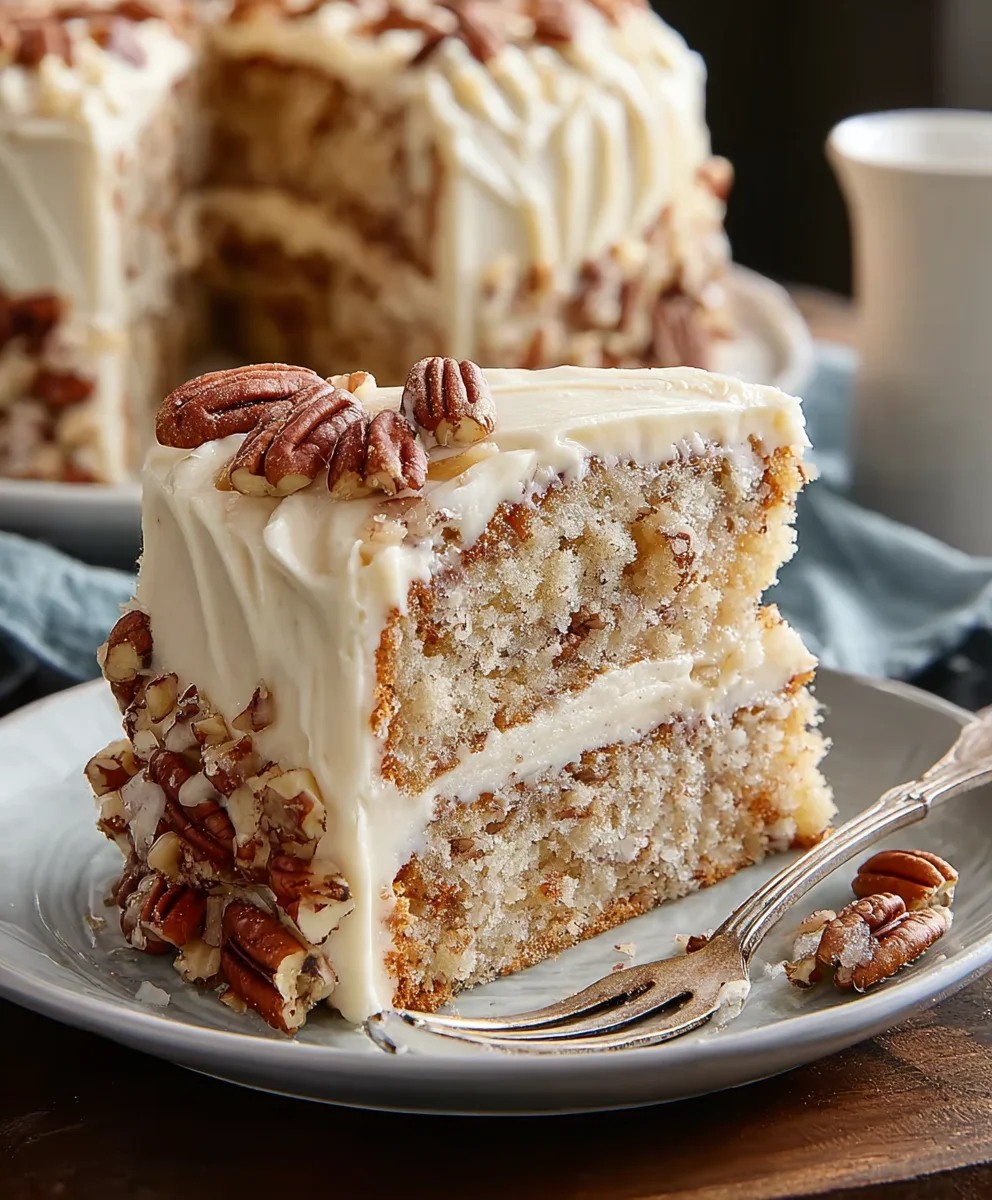 Gâteau Pacanes au Beurre Fondant: La Recette Facile & Délicieuse