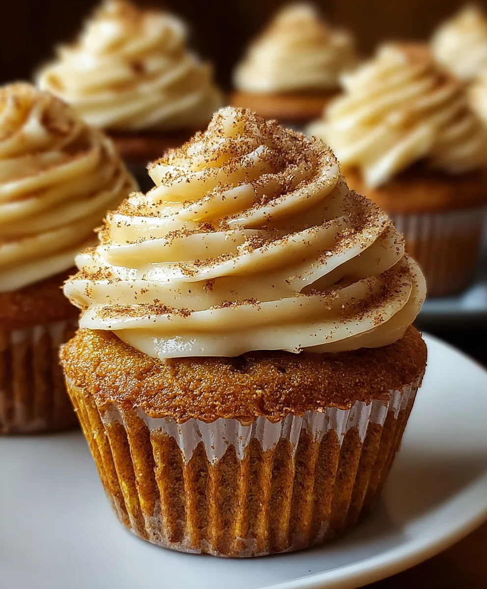 Cupcakes Citrouille Irrésistibles : Recette Facile & Gourmande