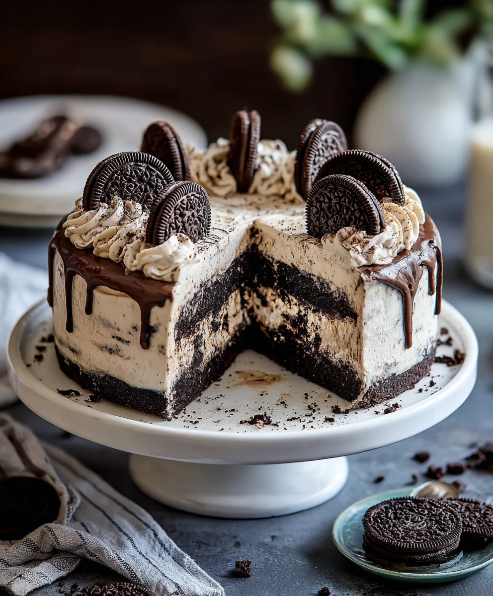 Gâteau Cookies & Crème Irrésistible : La Recette Ultime !